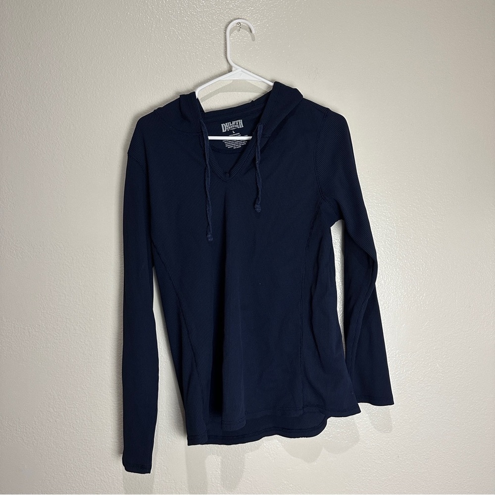 Duluth Trading Thermal Pull Over Size Large